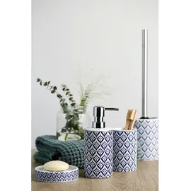 Wenko WC-Bürstengarnitur Lorca Blau