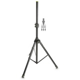 Gravity SP 5211 B Lautsprecherstativ 35mm, Aluminium, Schwarz,