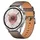 Huawei Watch GT 5 46 mm Silber Lederarmband Braun
