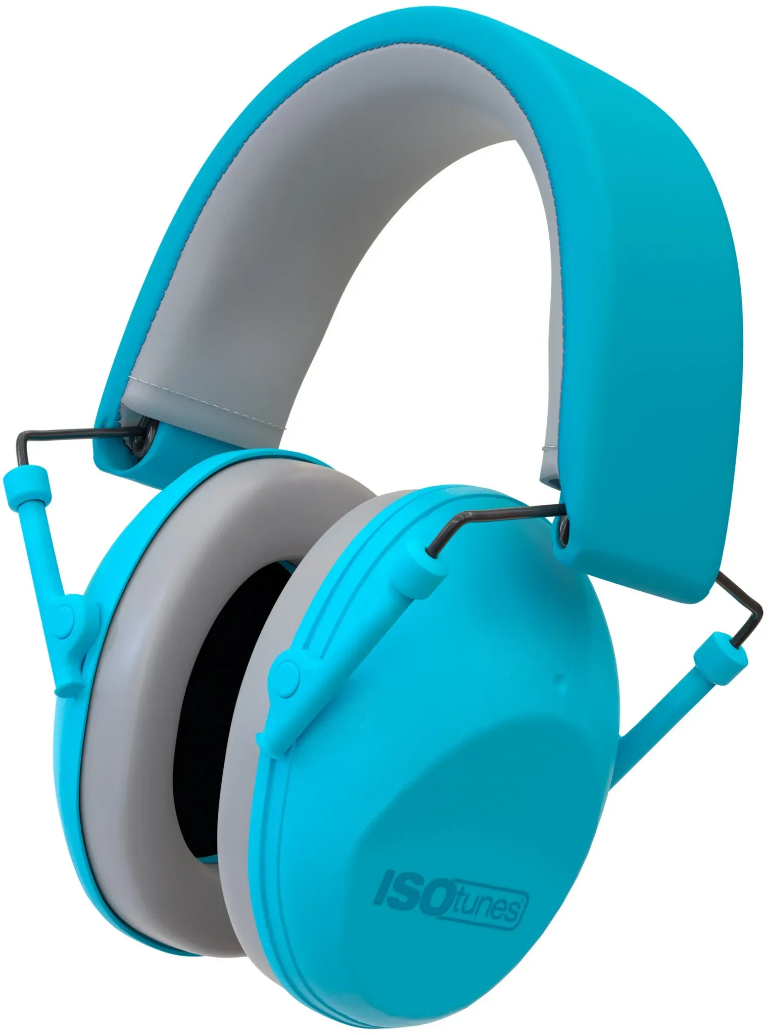 Isotunes Kinder-Gehörschutz Junior Defender, blau