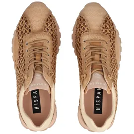 Hispanitas Sneaker beige | camel 37