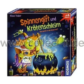 Kosmos Spinnengift und Krötenschleim