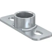 Fischer Fischer, Grundplatte GPSR 1" - 570930"