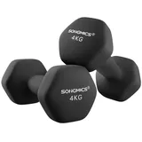 Songmics 2er Set Hanteln 2 x 4 kg