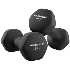 Songmics 2er Set Hanteln 2 x 4 kg