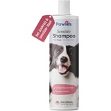 Pawlie's Hundeshampoo gegen Juckreiz & Milben Hund (vegan) - Rückfettendes Hundeshampoo für Welpen & Langhaar - Fellpflege Hund - Mittel gegen Gras-Milben & Flöhe bei Hunden (Sensitiv)