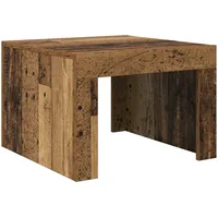 VidaXL Couchtisch Altholz Holzwerkstoff