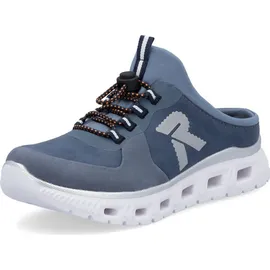 Rieker Damen Halbschuhe für Damen, Blau Größe 40