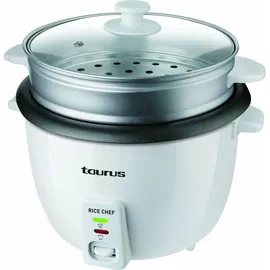 TAURUS Reiskocher grau/weiß 1,8 l