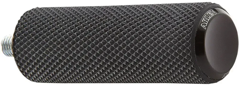 Arlen Ness Fusion Knurled Schalthebelstift - Black - One Size