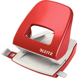 Esselte Leitz Locher - 25 Blätter - Metall - Rot