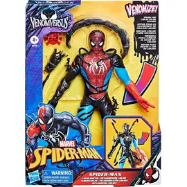Hasbro Spider-Man VenomVersus Actionfigur 6 cm, Schwarz/Blau/Rot