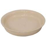 Nobby Katzen Keramik Schale Miska, creme/creme, Ø 16 x 2,5 cm, 0,25 l, 1 Stück
