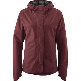 Gonso Damen Save Essential Jacke (Größe L, braun)
