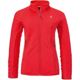 Schöffel Damen Style Cascata Fleece Jacke (Größe XS, pink)