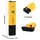 monzana Monzana® Wassertester 3in1 Set | Messgerät für PH TDS EC und Temperatur | Pool Tester Digital Wasserprüfer