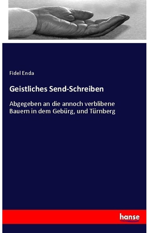 Geistliches Send-Schreiben - Fidel Enda, Kartoniert (TB)