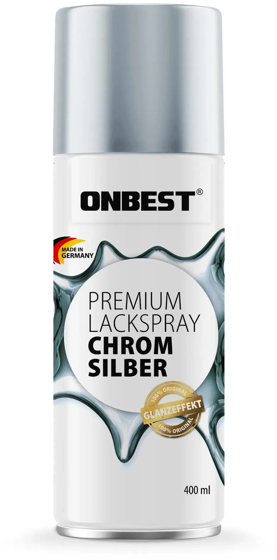 Lackspray Chromeeffekt