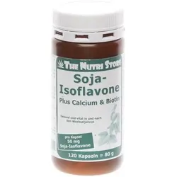 Soja Isoflavone 50mg + Calcium + Biotin 120 ST