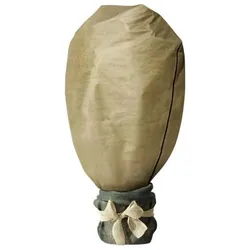 Windhager Winter-Vlieshaube Protect, Kälteschutz, 1,4 x 2 m, Beige, 06834