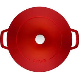 Staub Cocotte Kochtopfset 3-tlg. kirsch-rot