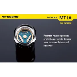 Nitecore MT1A schwarz