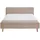 Meise Möbel Polsterbett Mattis 160 x 200 cm Stoff Beige