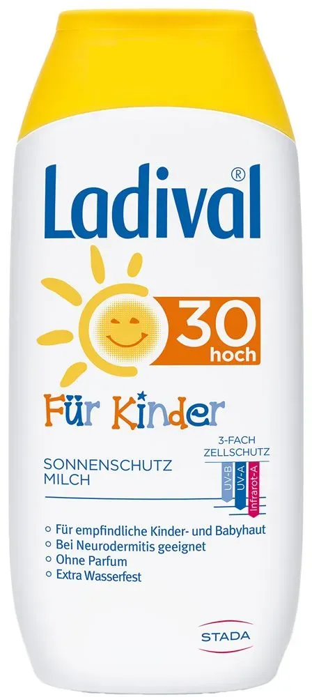 Ladival® Sonnenmilch für Kinder LSF 30