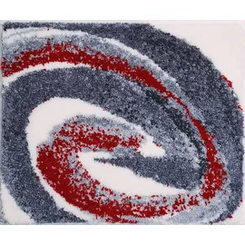 colani 42 60 x 100 cm grau/rot