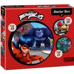 Hörspiel Miraculous – Geschichten von Ladybug & Cat Noir – Starter-Box 7…