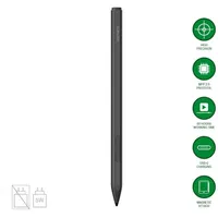 4smarts Aktiver Eingabestift MPP für Surface, schwarz