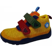Affenzahn Knit Happy Paradies Vogel Klettschuh Gelb - Gelb
