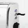 h.koenig TOAS32 Toaster Schwarz/Silber