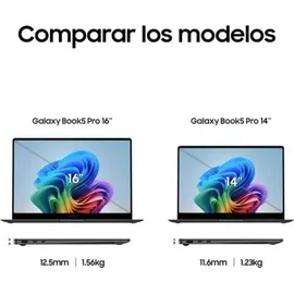 Samsung Galaxy Book5 Pro 14" Intel Core Ultra 5 226V 16 GB RAM 512 GB SSD Win11 Pro