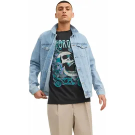 JACK & JONES Jeansjacke Jean in Hellblau-XXL