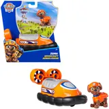 Spin Master PAW Patrol - Luftkissenboot mit Zuma Hundefigur (Sustainable Basic Vehicle/Basis Fahrzeug)