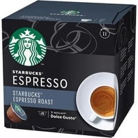 Starbucks Kaffeekapseln by Nescafe Dolce Gusto, Espresso Roast, 12 Kapseln, für Dolce Gusto