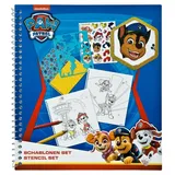PAW PATROL Notizblock Paw Patrol Schablonenblock Vorlagenblock Zeichenblock