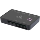 Renkforce Externer Speicherkartenleser Micro USB 3.2 Gen 1 (USB 3.0) Schwarz