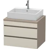 Duravit Waschtischunterschrank wandhängend „DuraStyle“ 70 × 51,2 × 54,8 cm