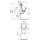 Vitra Options Urinal (5218B003D0199)