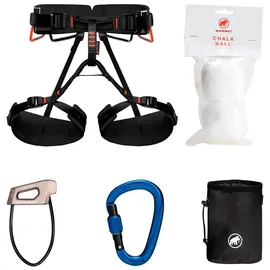 Mammut Kletterset Größe L/Gr M-XL Schwarz