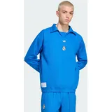 adidas Real Madrid Terrace Icons Trainingstop Blau XS