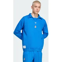 adidas Real Madrid Terrace Icons Trainingstop Blau XS