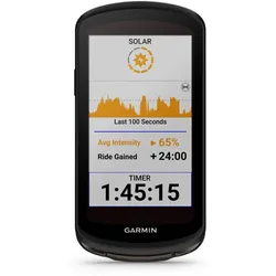 Garmin Edge 1040 Solar, 8,89 cm (3.5 Zoll), 282 x 470 Pixel, 64 GB, Solar, Lithi