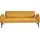K+W Komfort & Wohnen Polsterbank K+W KOMFORT & WOHNEN "Drive", gelb (curcuma 71), B:238cm H:91cm T:66cm, Cloud: Nappaleder pigmentiert, Glattleder, 0, 9/1, 1mm, elegantes Leder mit Wolkung und weichen Griff; 775: Flachgewebe, 100% Polyester, Sitzbänke, Polsterbank, mit