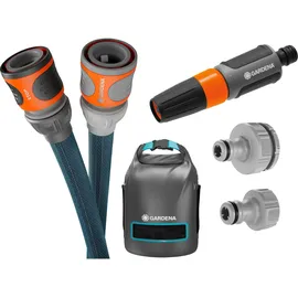 Gardena Liano Xtreme 15 m Gartenschlauch 1/2 Zoll grau/orange