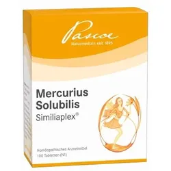 MERCURIUS SOLUBILIS SIMILIAPLEX Tabletten 100 St