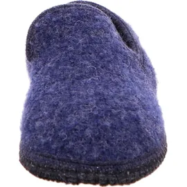 HAFLINGER Hausschuh in Blau - Gr.: 44