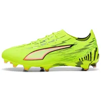 Puma Ultra 6 Ultimate FG Herren Yellow Alert/Black/Silver/Glowing Red 48